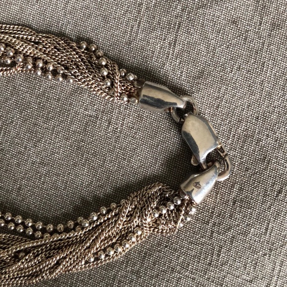 Vintage silver necklace - Picture 3 of 6